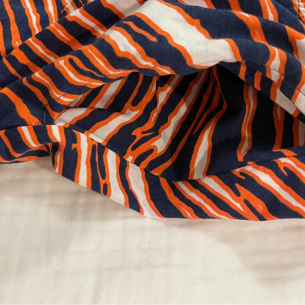 Denver Broncos Zubaz Pants - Orange/Navy Blue - XXL - NWT - Picture 7 of 8